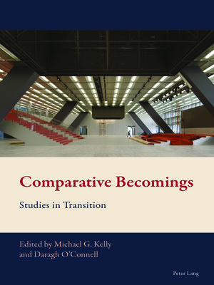 cover image of Comparative Becomings